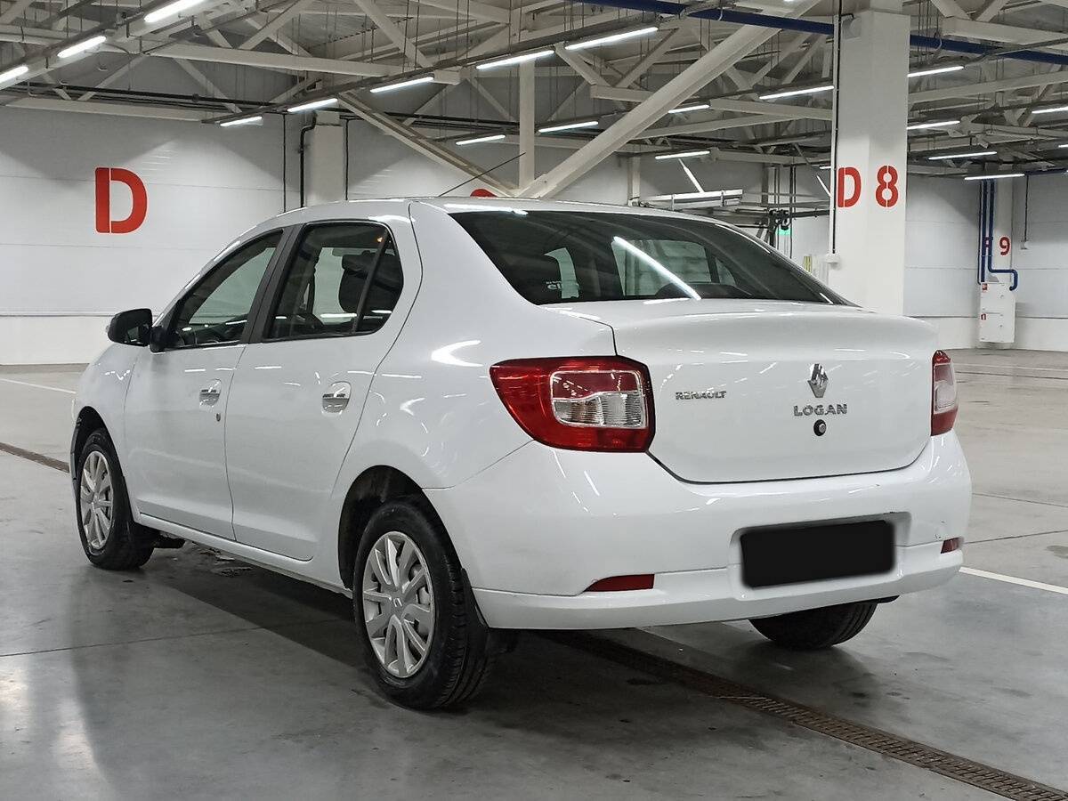 Рено Логан б/у, 2017, Автоматическая. Фото: #6