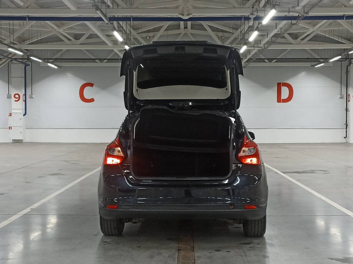 Форд Фокус б/у, 2013, Механическая. Фото: #9