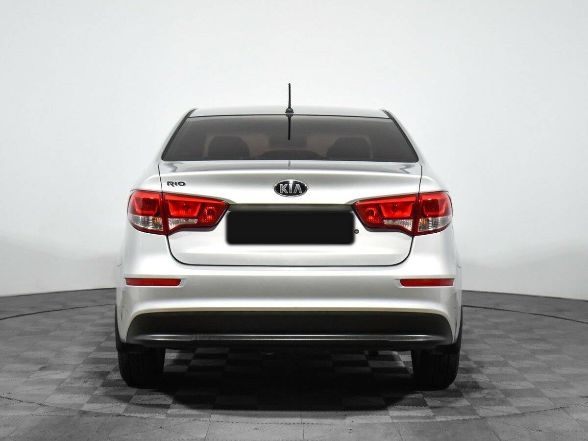 Киа Рио б/у, 2016, Автоматическая. Фото: #5