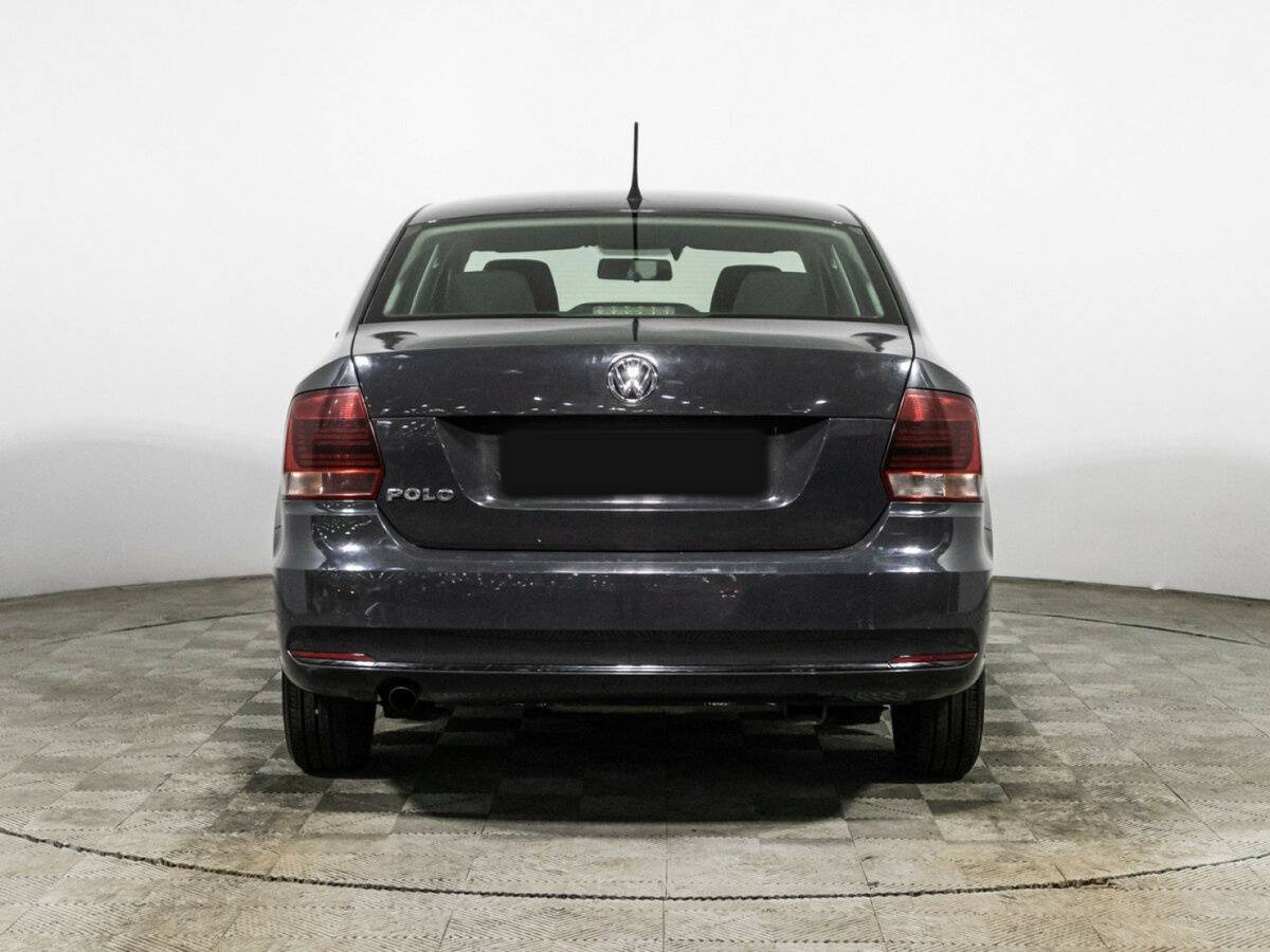 Фольксваген Поло б/у, 2016, Механическая. Фото: #5