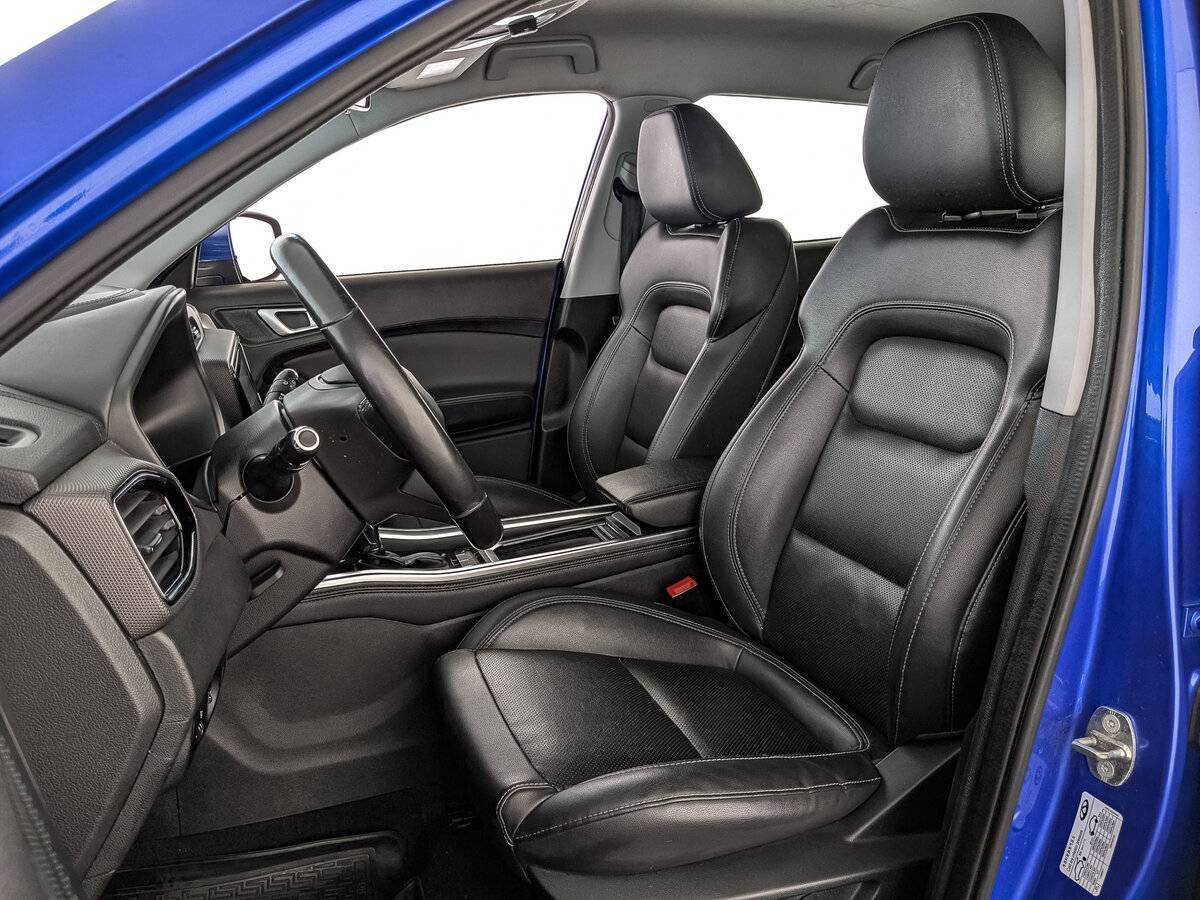 Чери Тигго 4 б/у, 2021, Роботизированная. Фото: #19