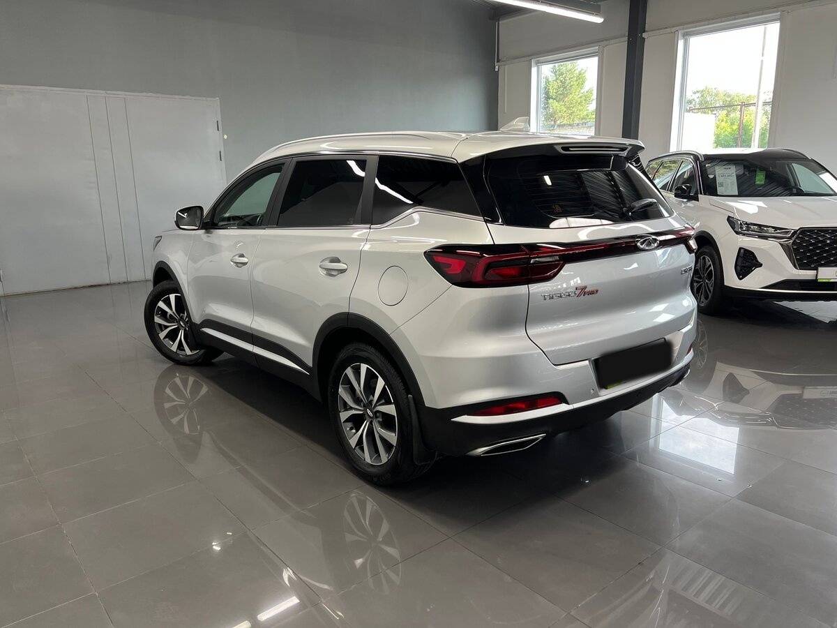 Чери Тигго 7 Про б/у, 2022, Вариатор. Фото: #5