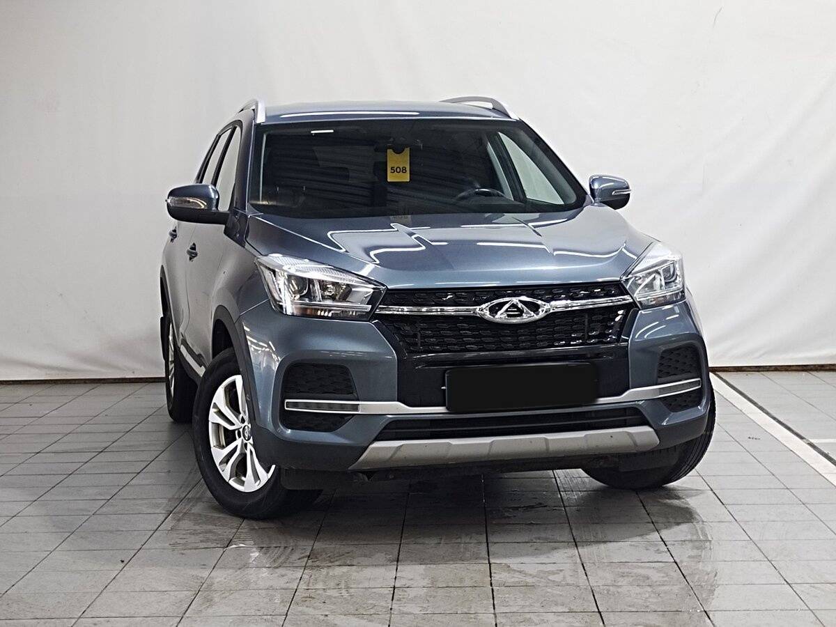 Чери Тигго 4 б/у, 2021, Механическая. Фото: #1