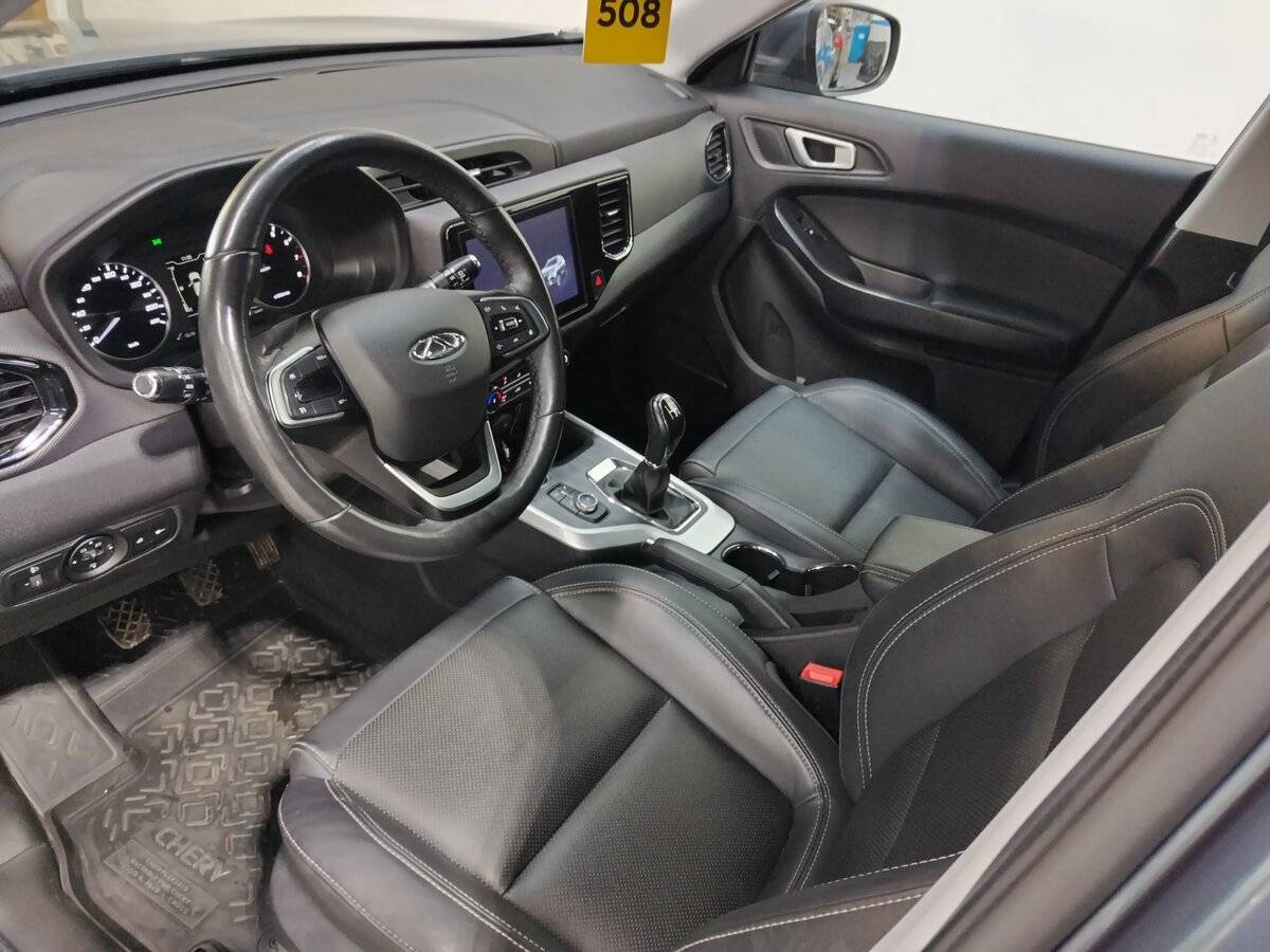 Чери Тигго 4 б/у, 2021, Механическая. Фото: #5