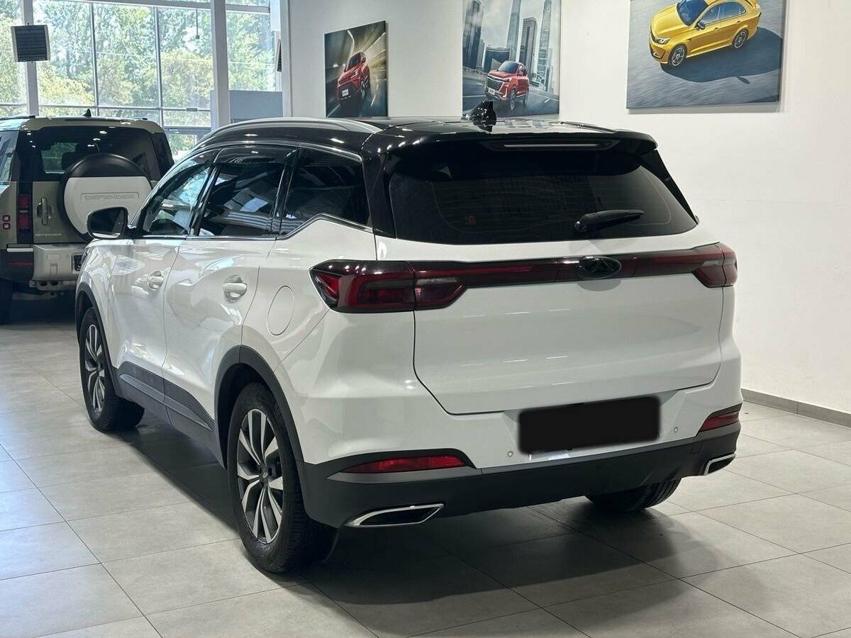 Чери Тигго 7 Про б/у, 2021, Вариатор. Фото: #2