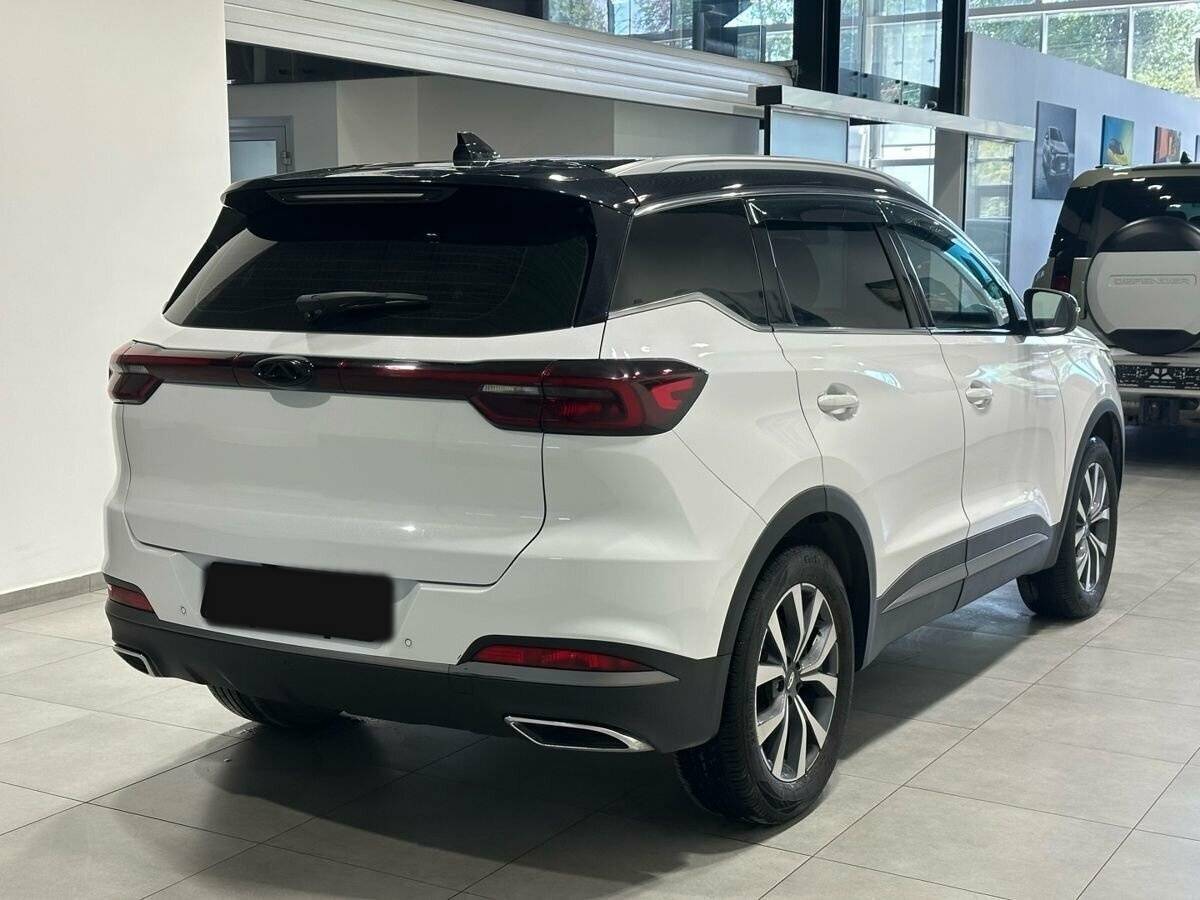 Чери Тигго 7 Про б/у, 2021, Вариатор. Фото: #3