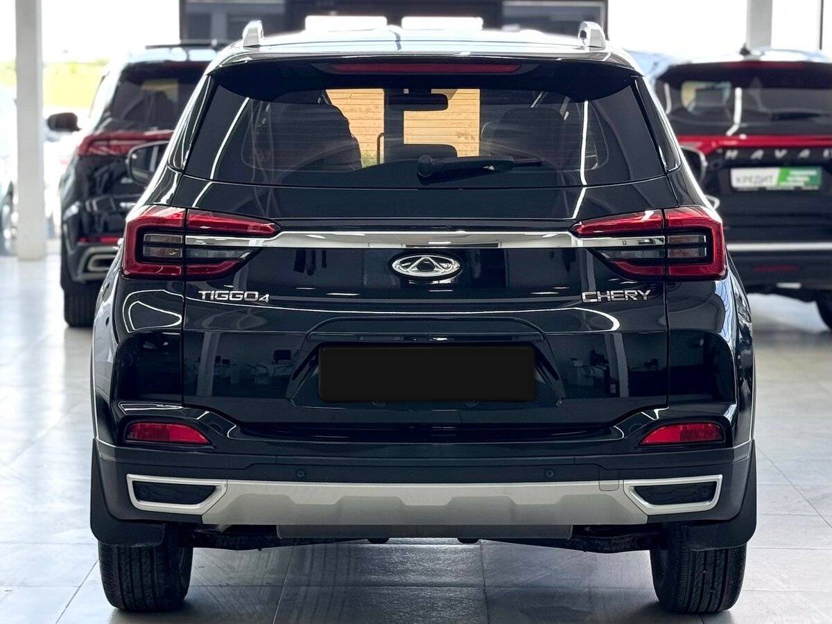 Чери Тигго 4 б/у, 2019, Механическая. Фото: #4