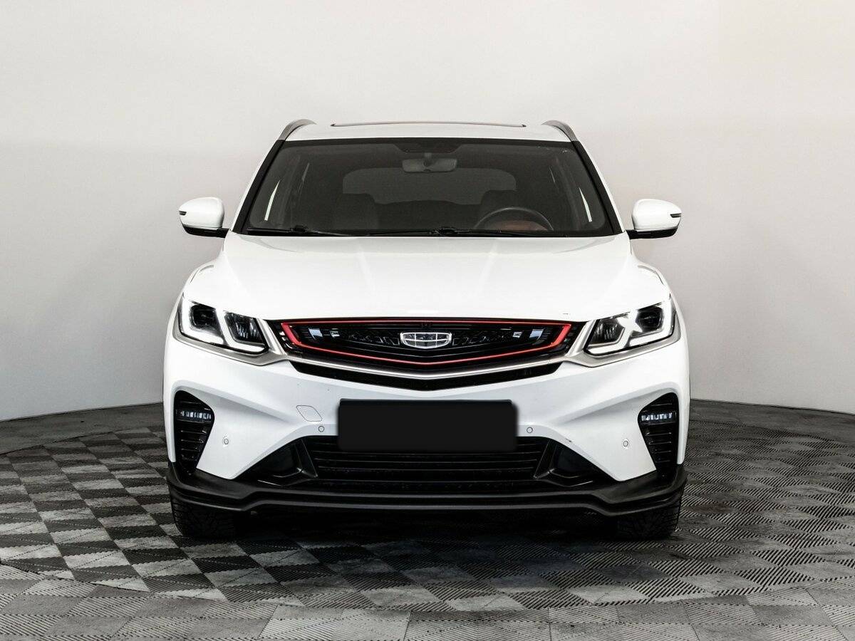 Джили Кулрэй б/у, 2021, Роботизированная. Фото: #1