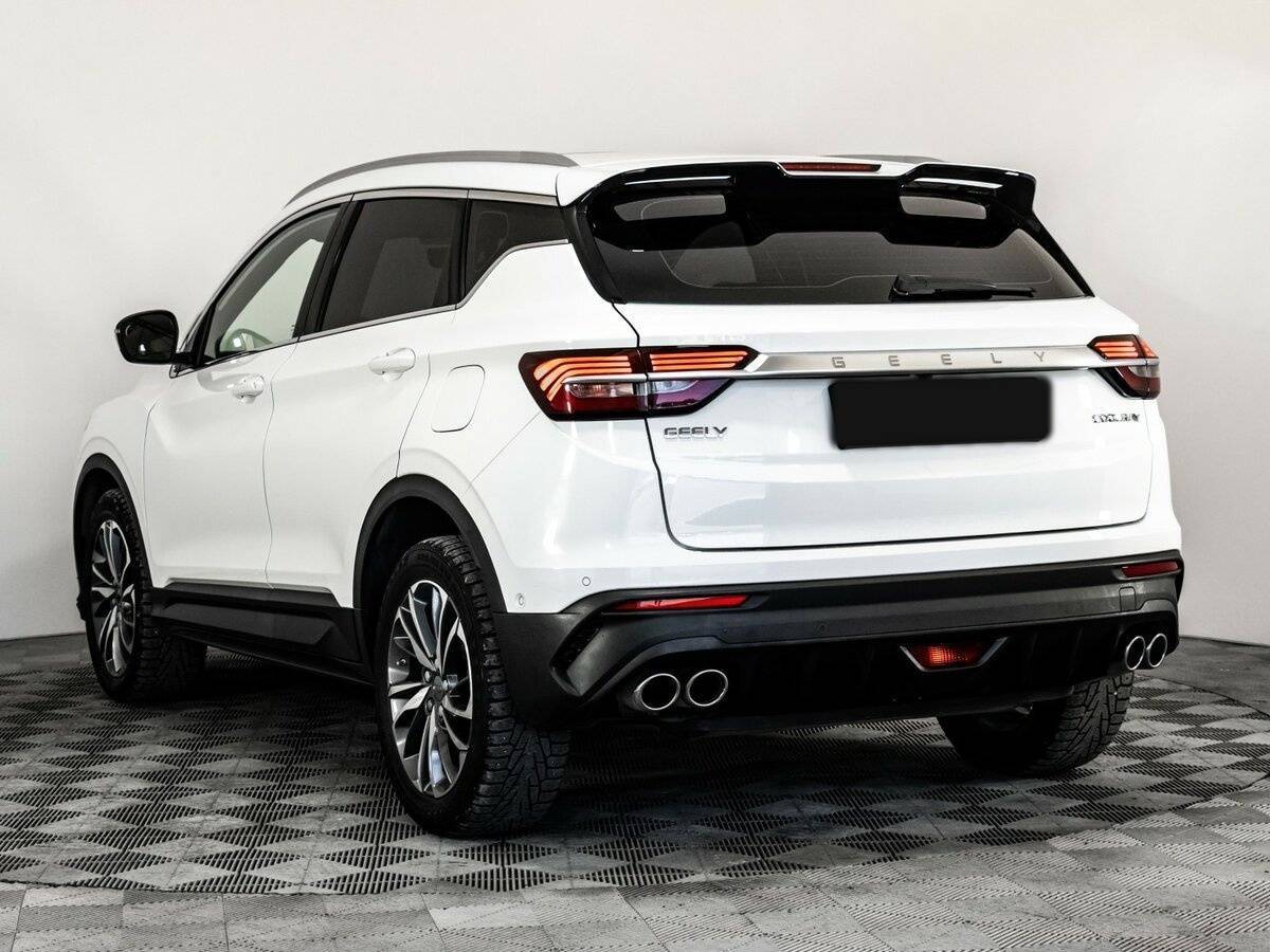 Джили Кулрэй б/у, 2021, Роботизированная. Фото: #6