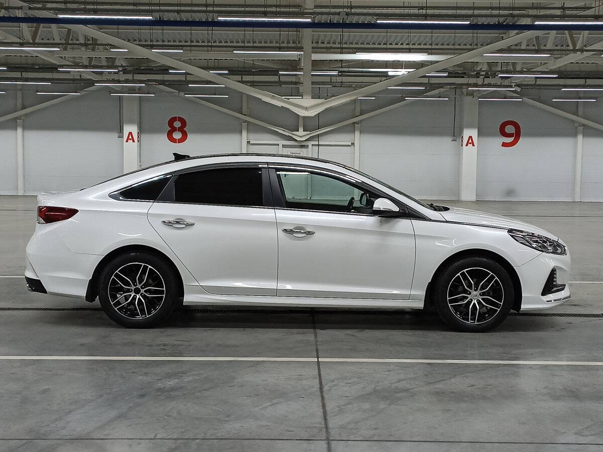 Хендай Соната б/у, 2017, Автоматическая. Фото: #3