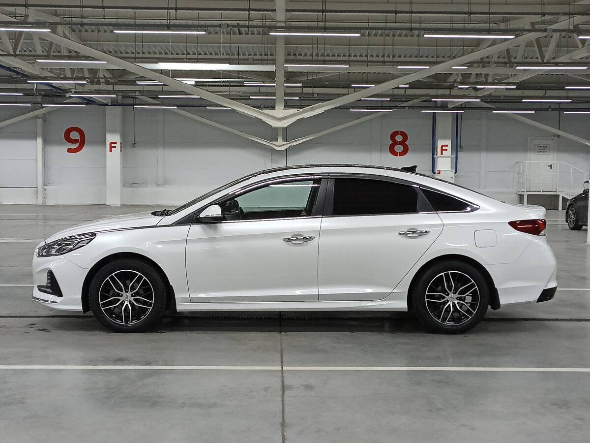 Хендай Соната б/у, 2017, Автоматическая. Фото: #7