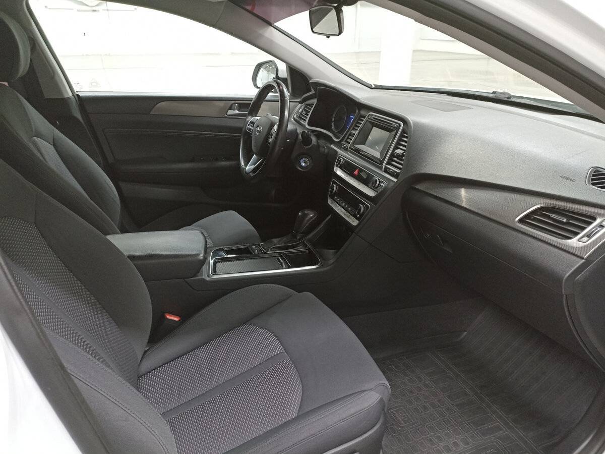 Хендай Соната б/у, 2017, Автоматическая. Фото: #10