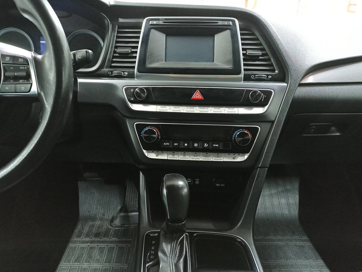 Хендай Соната б/у, 2017, Автоматическая. Фото: #14