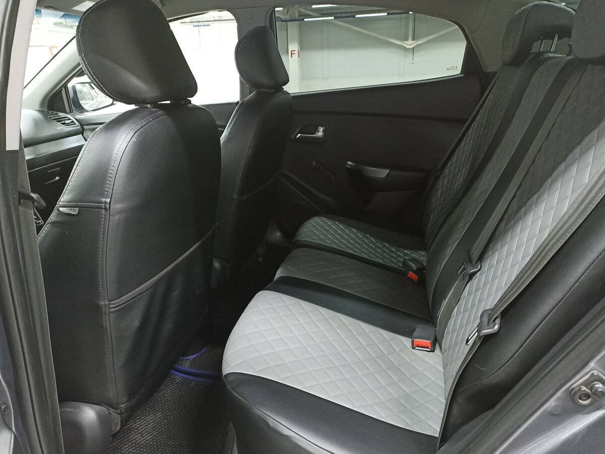 Киа Рио б/у, 2016, Механическая. Фото: #11