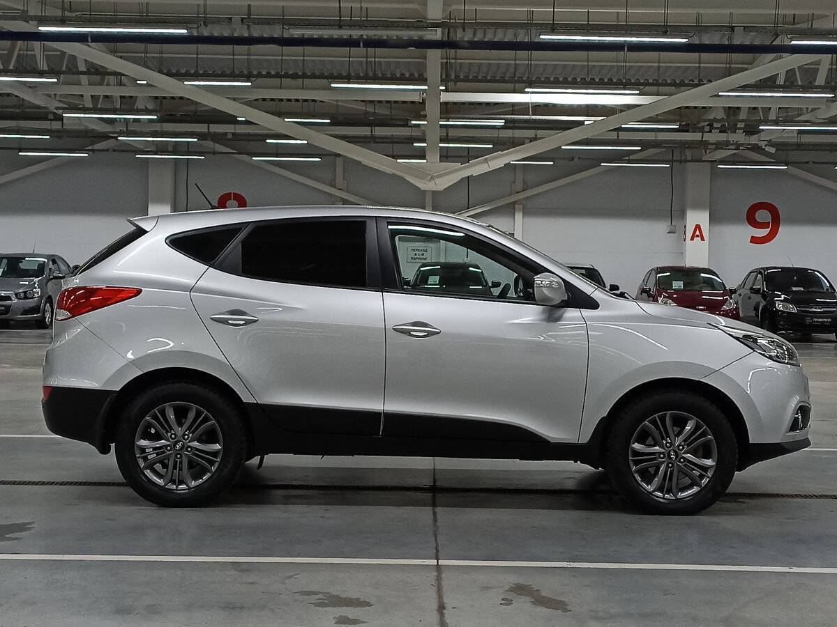 Хендай ай-икс35 б/у, 2014, Механическая. Фото: #3