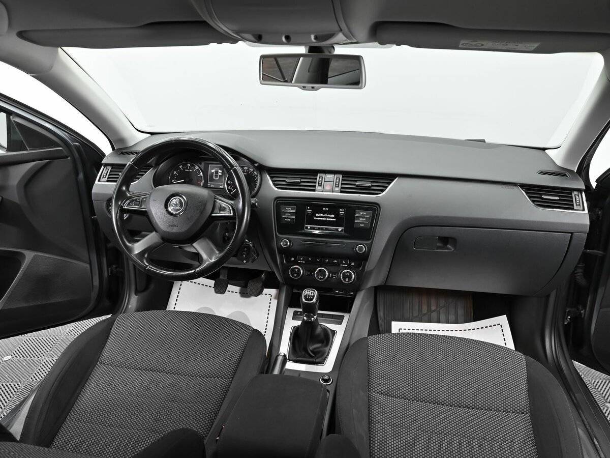 Шкода Октавия б/у, 2014, Механическая. Фото: #12