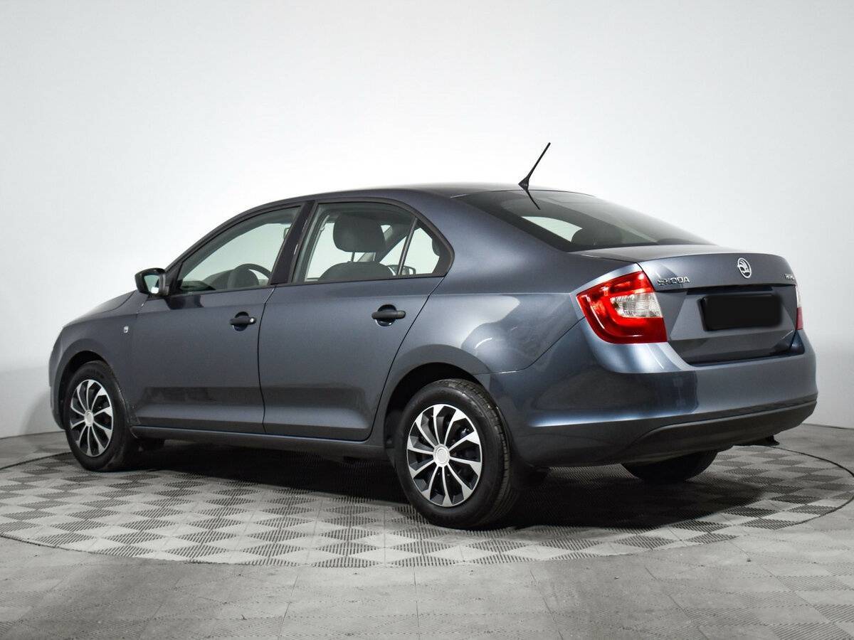 Шкода Рапид б/у, 2014, Механическая. Фото: #6