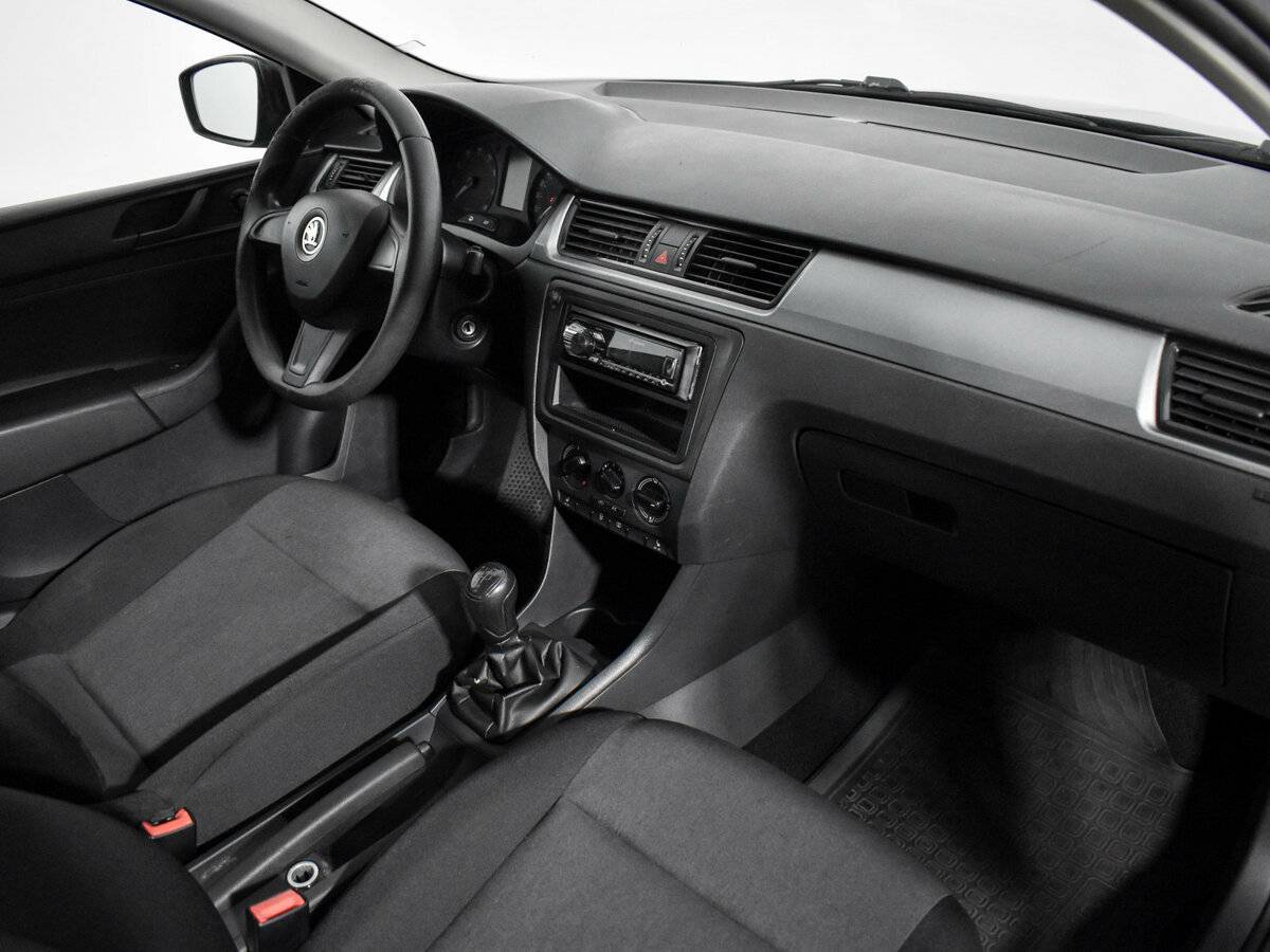 Шкода Рапид б/у, 2014, Механическая. Фото: #13