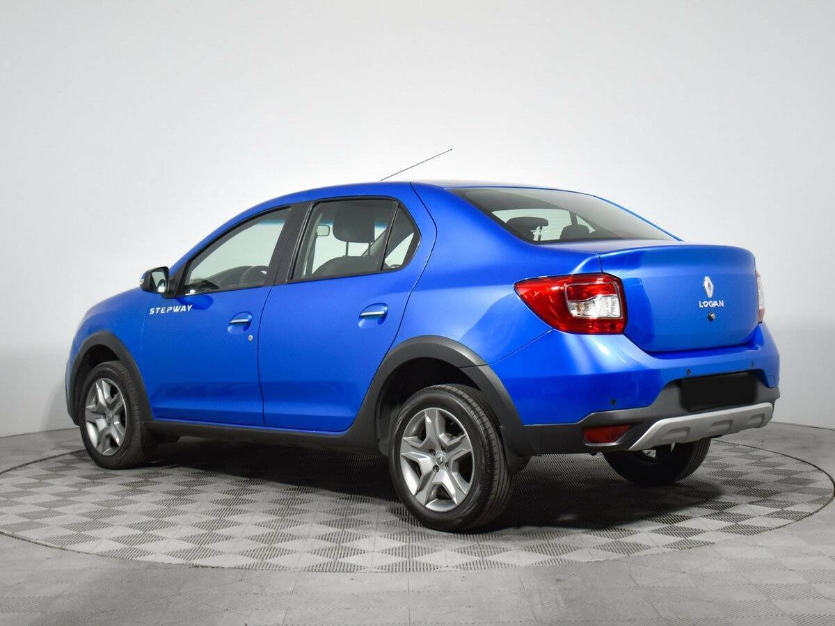 Рено Логан б/у, 2019, Автоматическая. Фото: #6