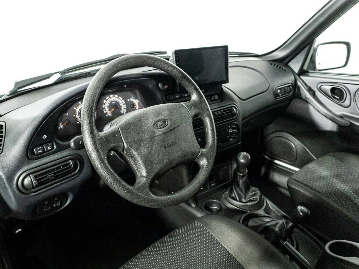 Лада (ВАЗ) Нива б/у, 2022, Механическая. Фото: #10