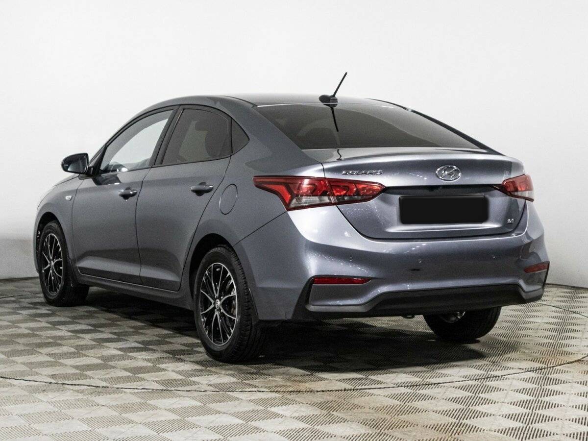 Хендай Солярис б/у, 2018, Автоматическая. Фото: #6