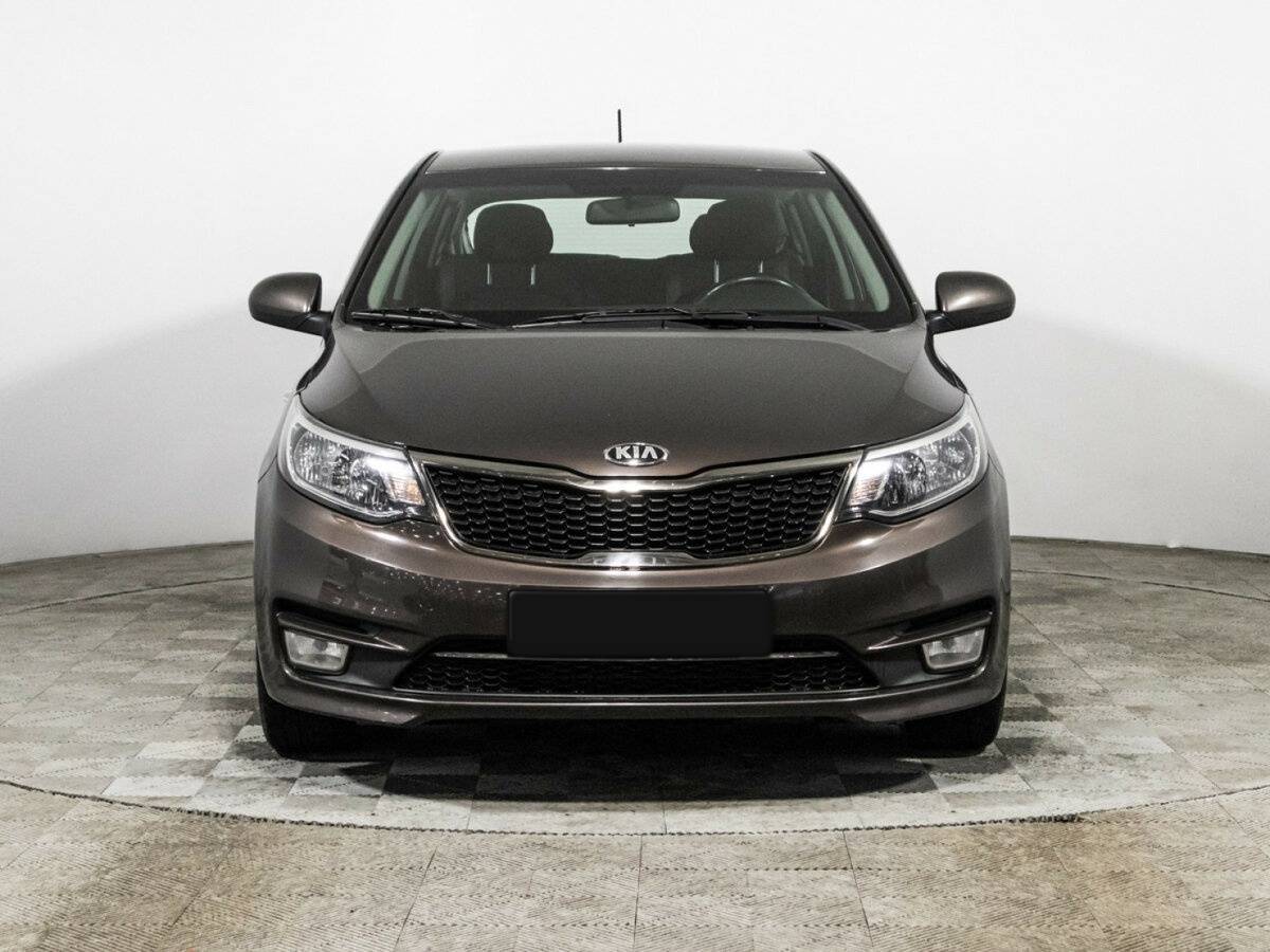 Киа Рио б/у, 2016, Механическая. Фото: #1