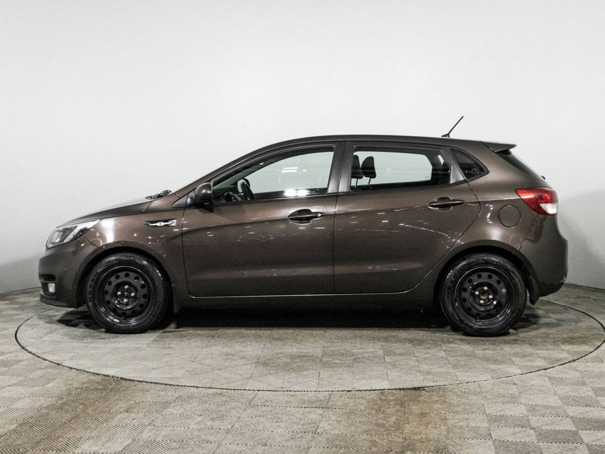 Киа Рио б/у, 2016, Механическая. Фото: #7