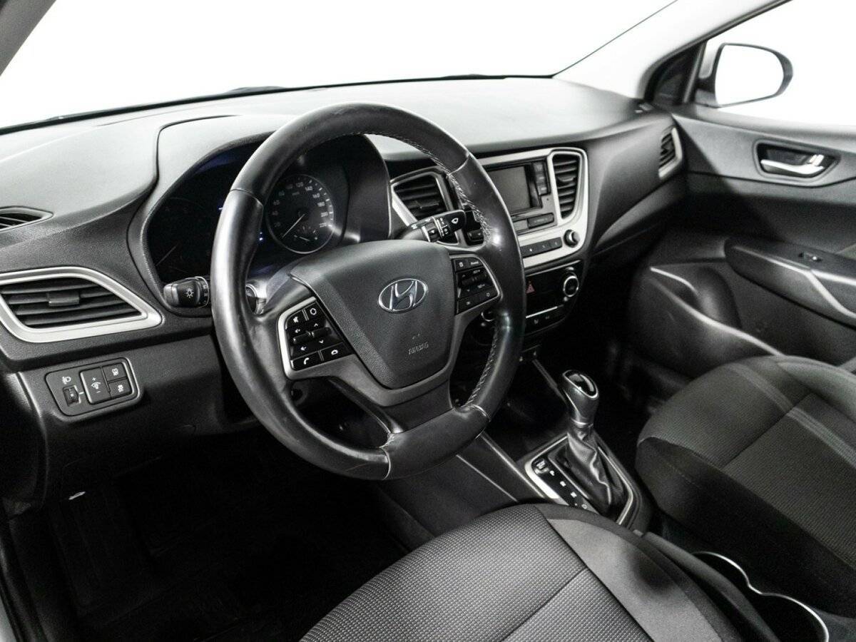 Хендай Солярис б/у, 2019, Автоматическая. Фото: #10