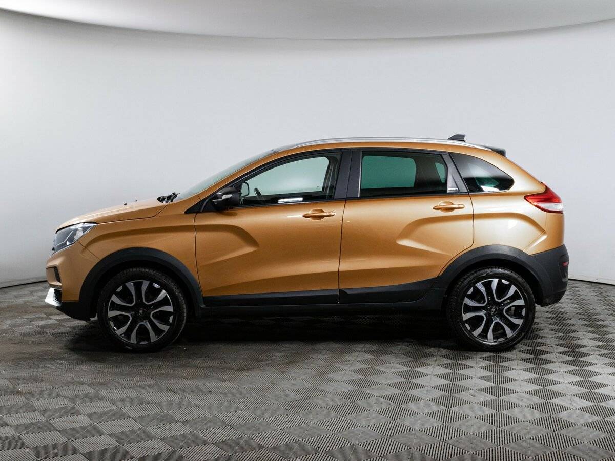 Лада (ВАЗ) ИКСРЭЙ б/у, 2020, Вариатор. Фото: #7