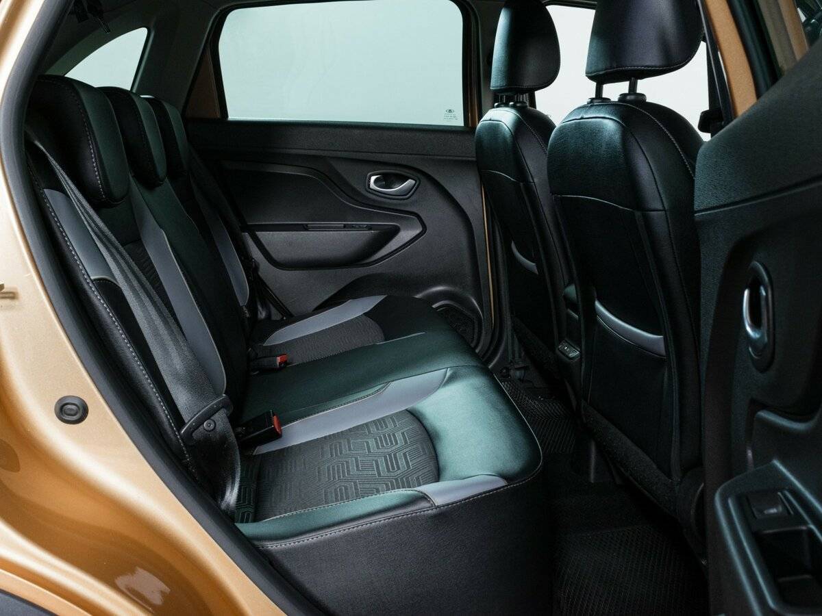 Лада (ВАЗ) ИКСРЭЙ б/у, 2020, Вариатор. Фото: #11