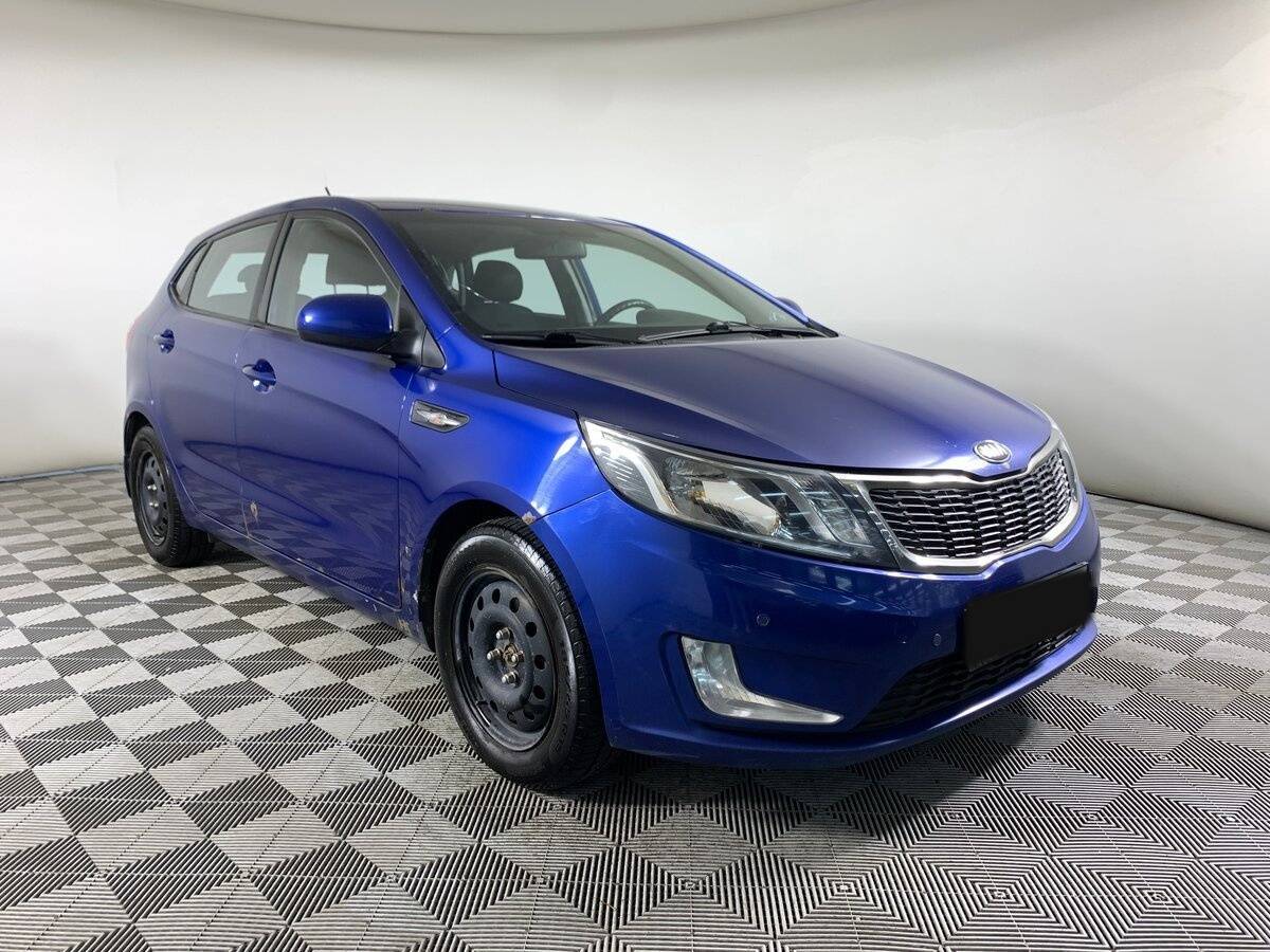 Киа Рио б/у, 2013, Автоматическая. Фото: #2