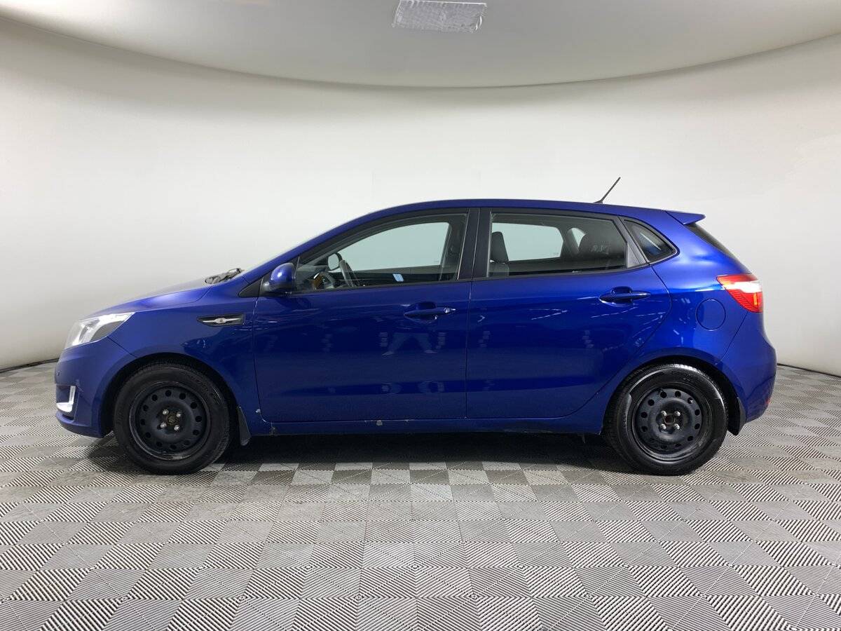 Киа Рио б/у, 2013, Автоматическая. Фото: #7