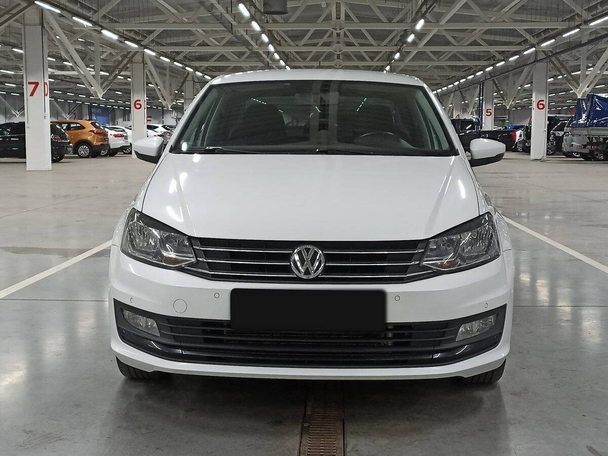 Фольксваген Поло б/у, 2018, Автоматическая. Фото: #1