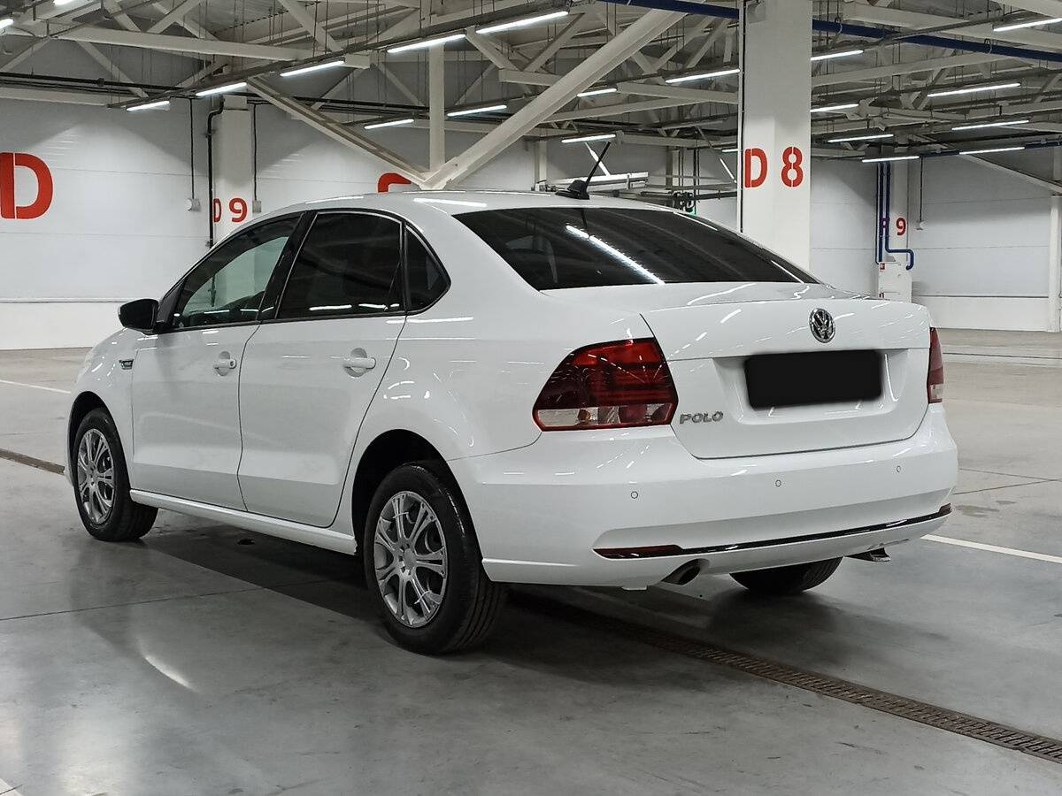 Фольксваген Поло б/у, 2018, Автоматическая. Фото: #6
