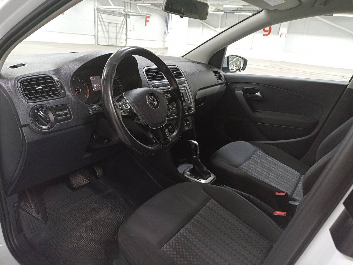 Фольксваген Поло б/у, 2018, Автоматическая. Фото: #15