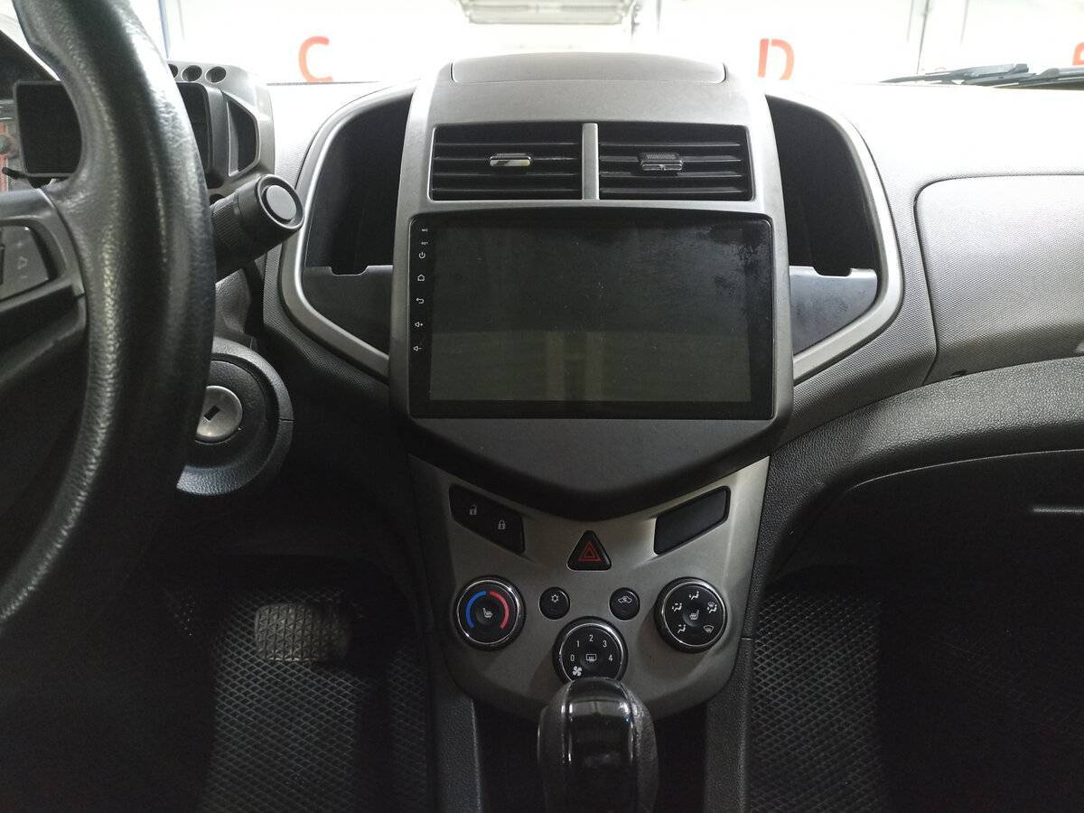 Шевроле Авео б/у, 2012, Автоматическая. Фото: #14