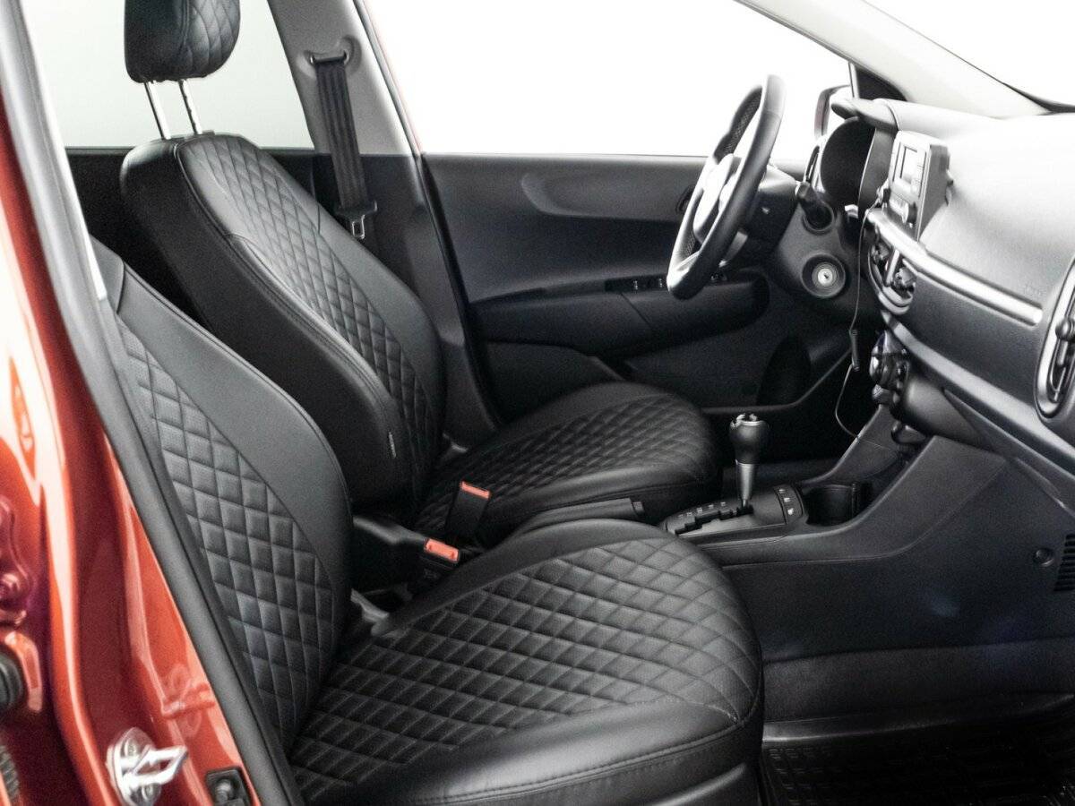 Киа Пиканто б/у, 2022, Автоматическая. Фото: #14