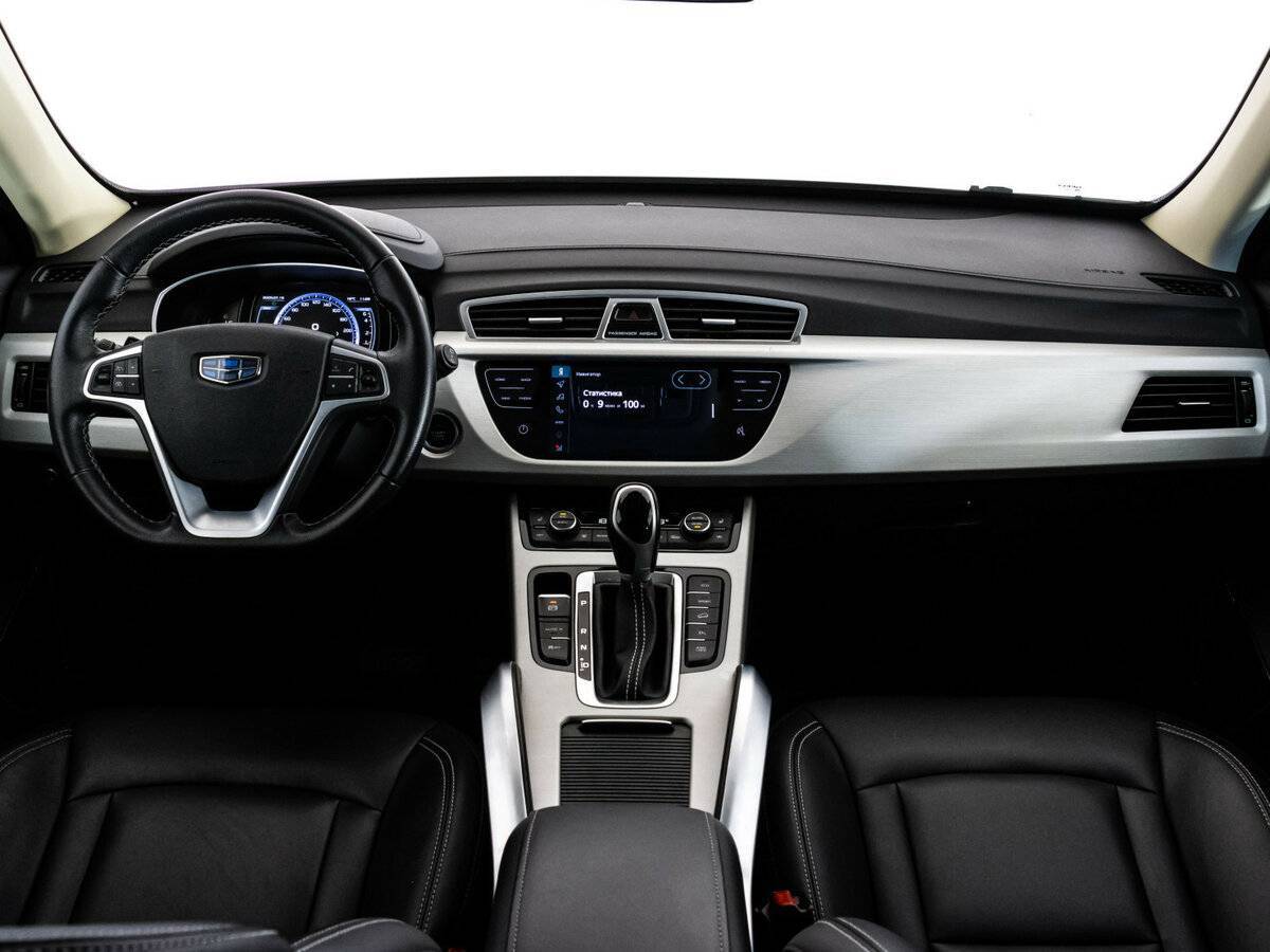 Джили Атлас б/у, 2020, Автоматическая. Фото: #9