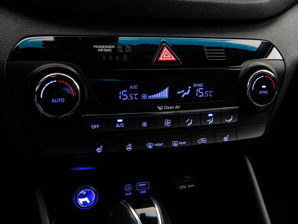 Хендай Туксон б/у, 2017, Автоматическая. Фото: #14