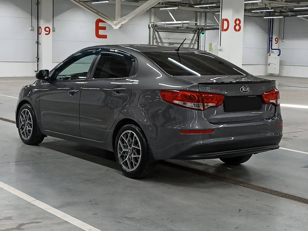 Киа Рио б/у, 2016, Автоматическая. Фото: #6