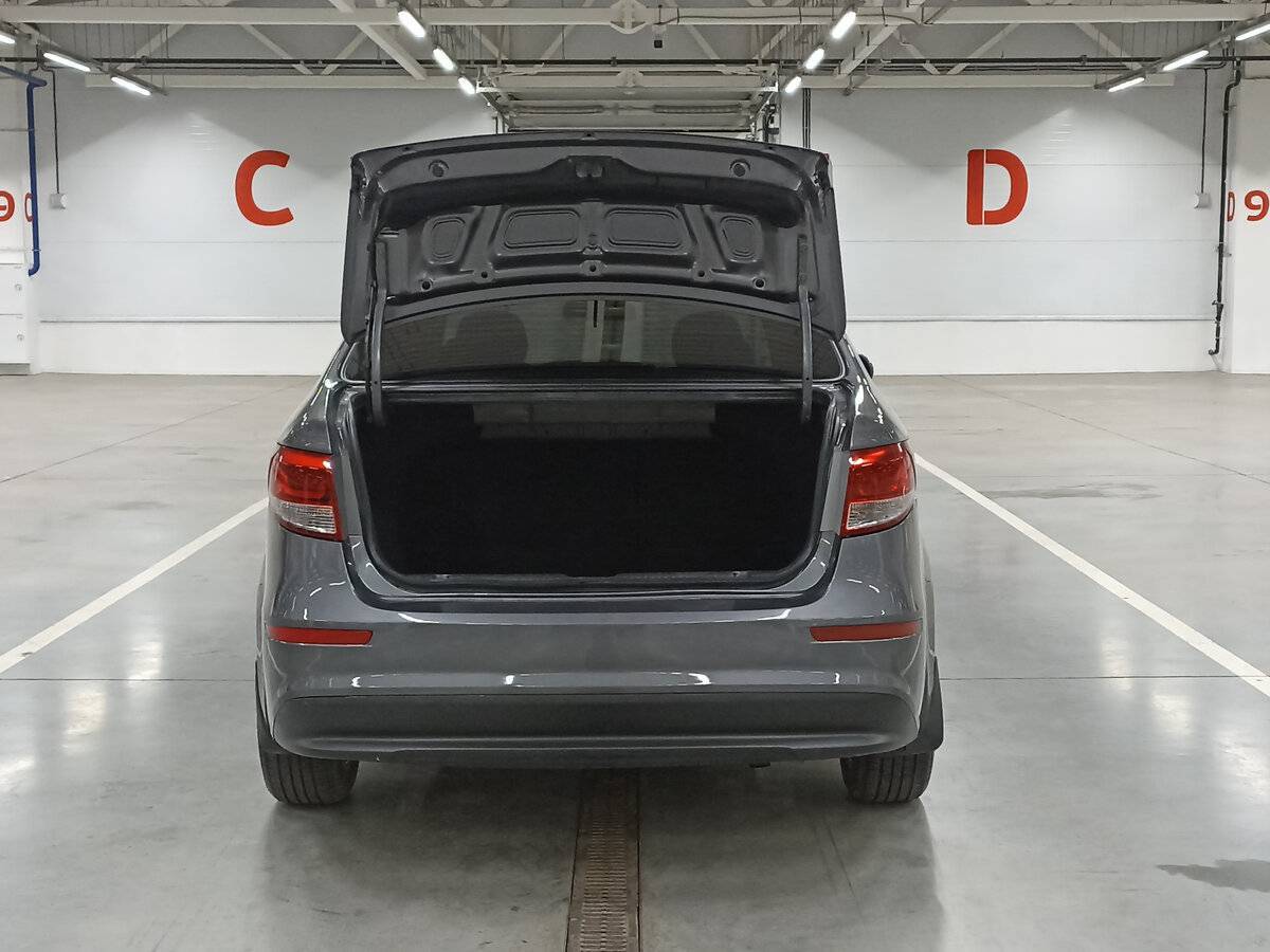 Киа Рио б/у, 2016, Автоматическая. Фото: #9