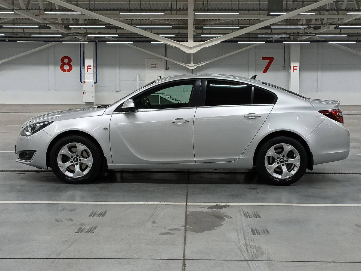 Опель Инсигния б/у, 2014, Автоматическая. Фото: #7