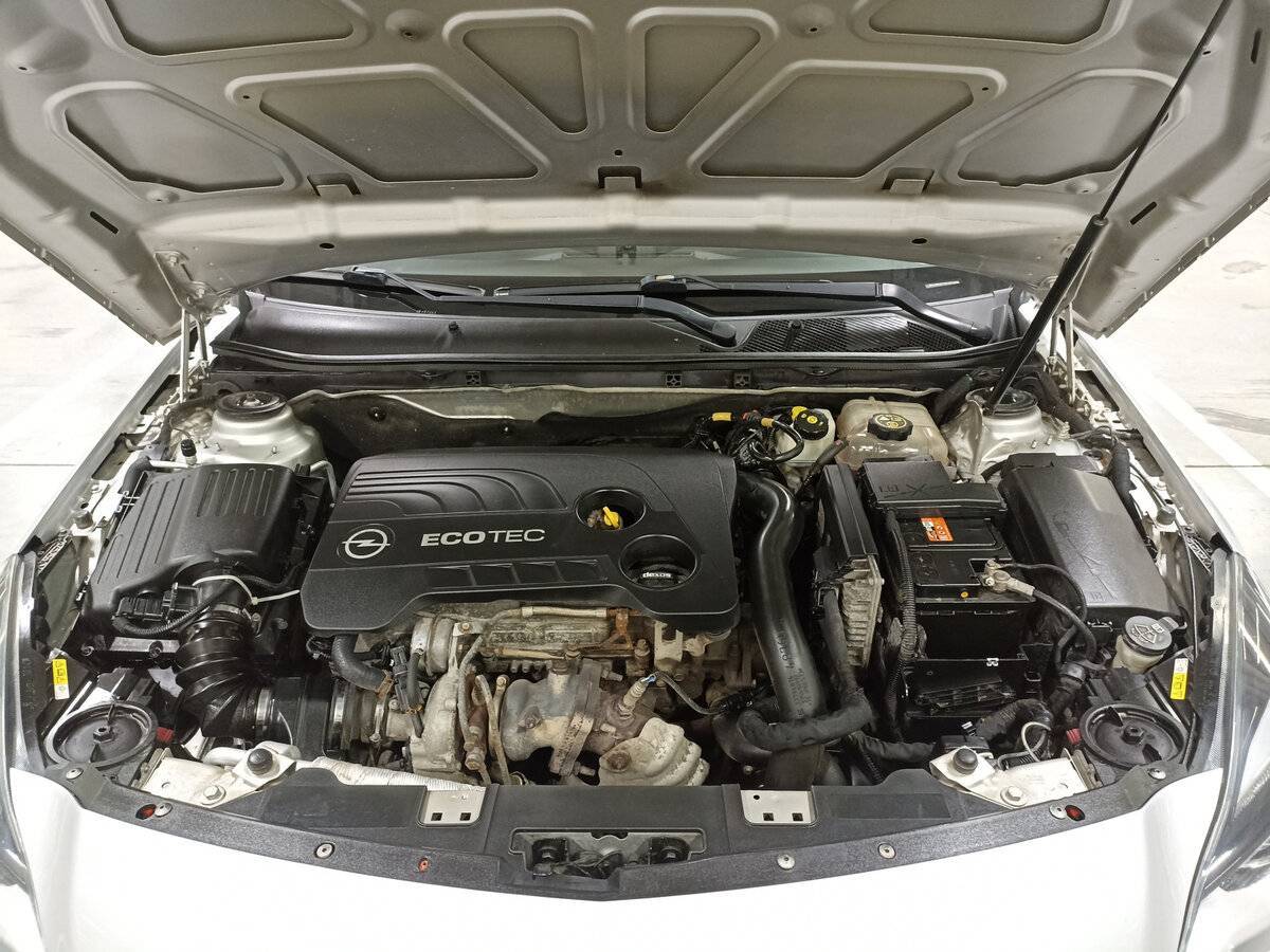 Опель Инсигния б/у, 2014, Автоматическая. Фото: #8