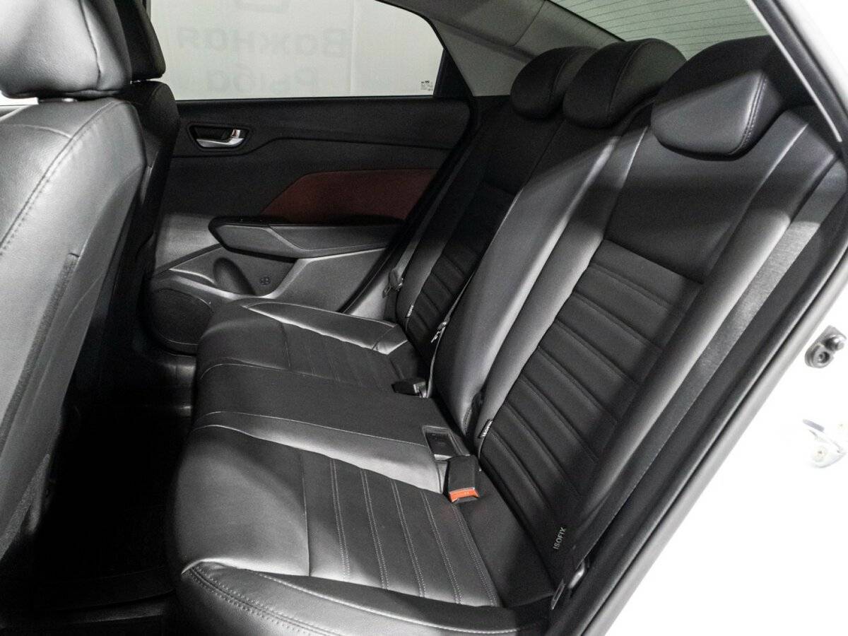 Хендай Солярис б/у, 2020, Автоматическая. Фото: #9