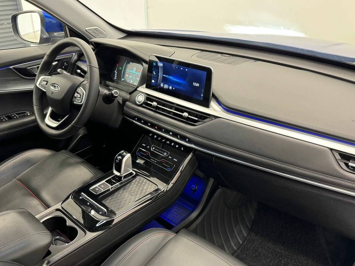 Чери Тигго 7 Про б/у, 2022, Вариатор. Фото: #12