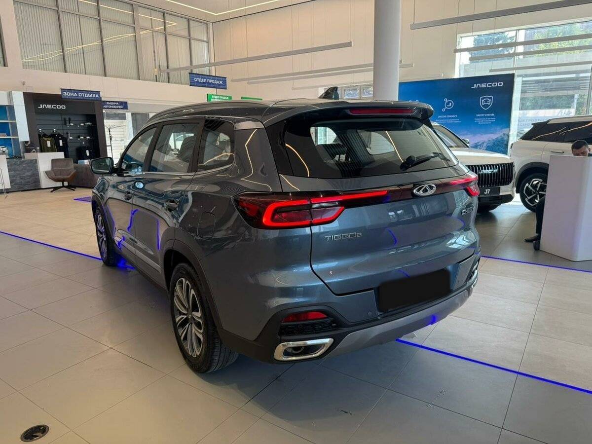 Чери Тигго 8 б/у, 2021, Вариатор. Фото: #2