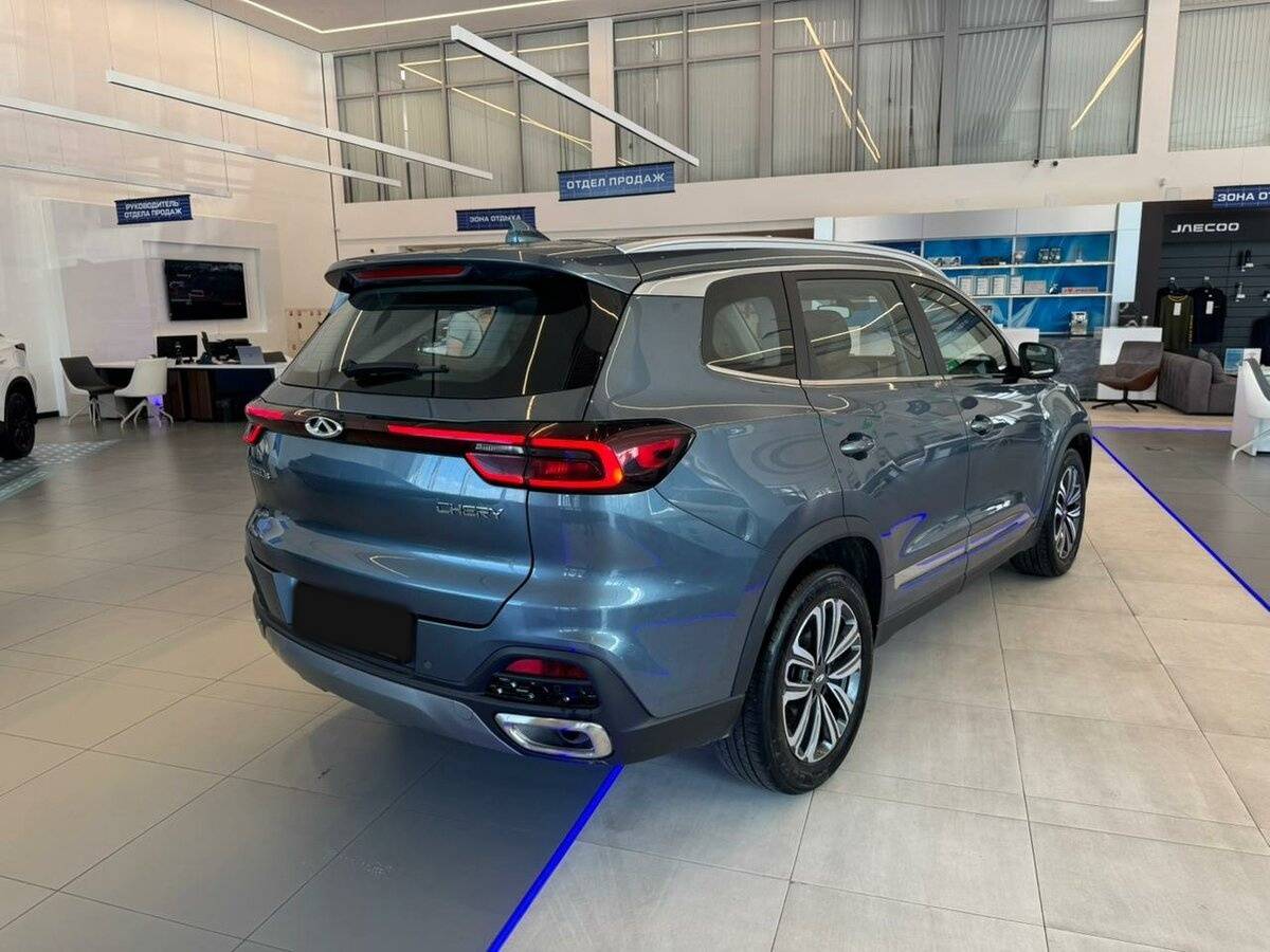 Чери Тигго 8 б/у, 2021, Вариатор. Фото: #4