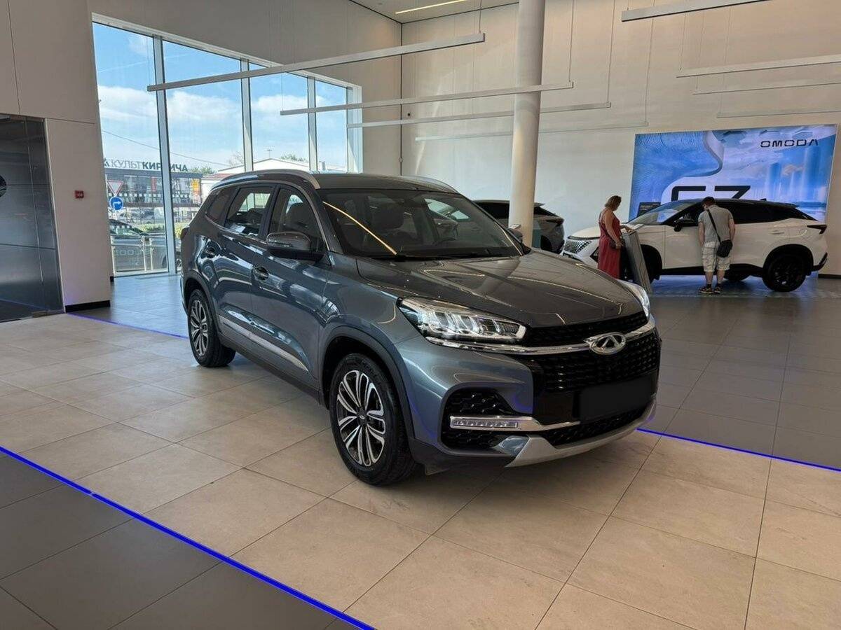 Чери Тигго 8 б/у, 2021, Вариатор. Фото: #6