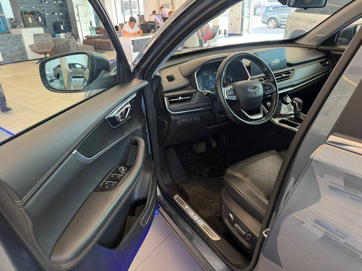 Чери Тигго 8 б/у, 2021, Вариатор. Фото: #9