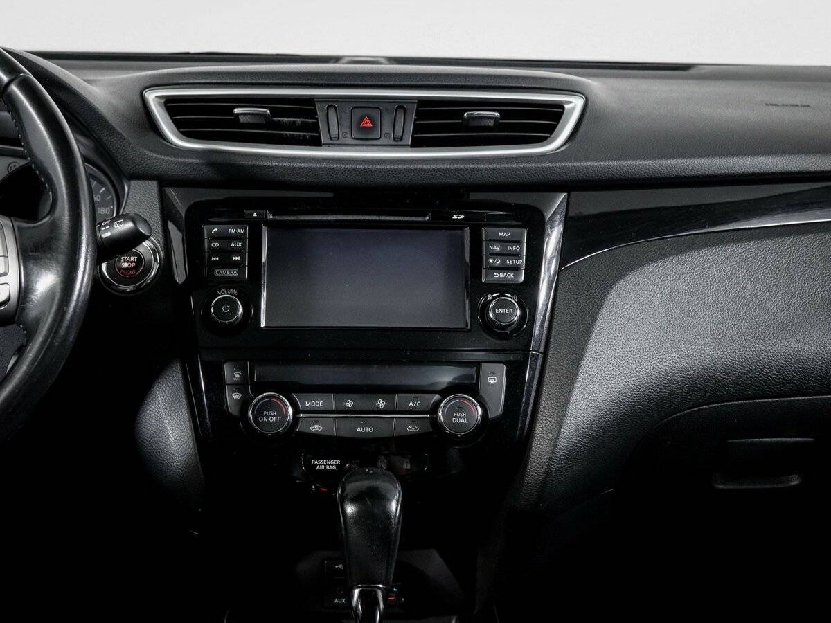 Ниссан Кашкай б/у, 2015, Вариатор. Фото: #10